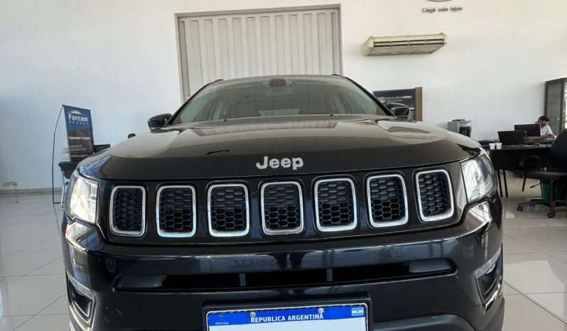 
								JEEP COMPASS 2.4 LONGITUDE AT 4X2 full									