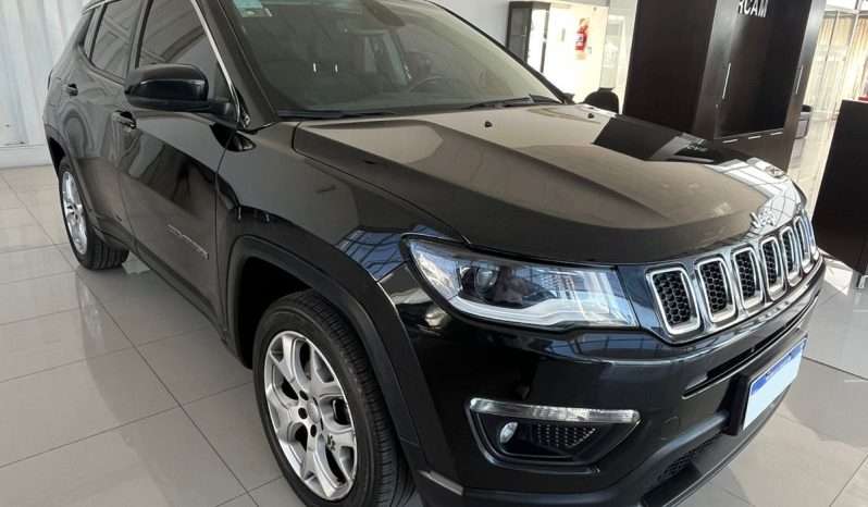 
								JEEP COMPASS 2.4 LONGITUDE AT 4X2 full									