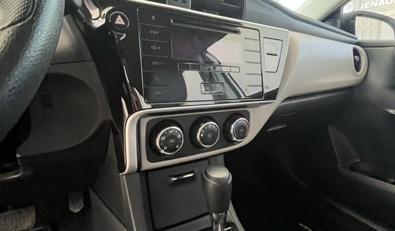 
								COROLLA 1.8 XLI CVT full									