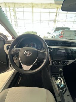 
										COROLLA 1.8 XLI CVT full									