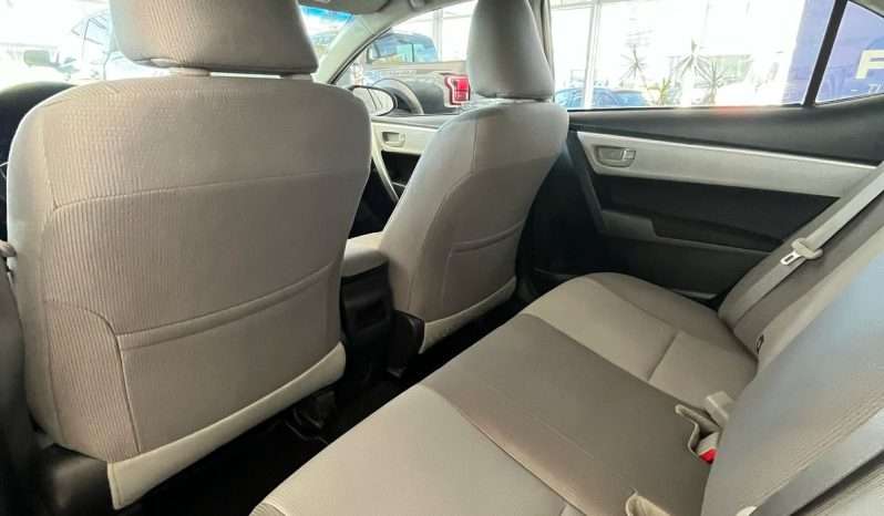 
								COROLLA 1.8 XLI CVT full									