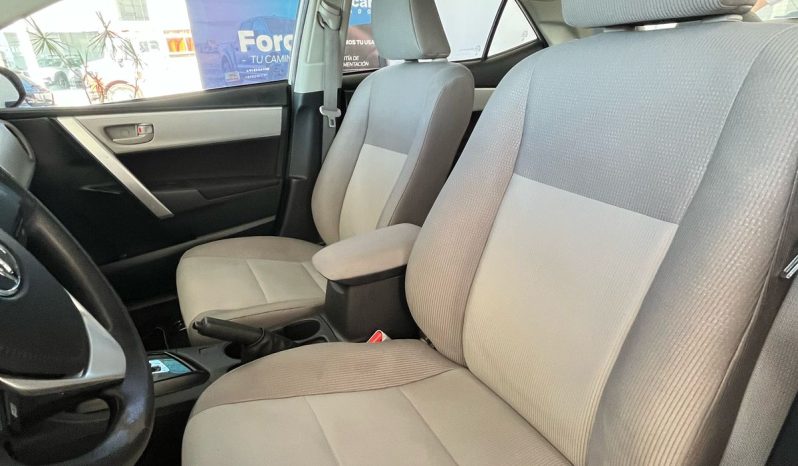 
								COROLLA 1.8 XLI CVT full									