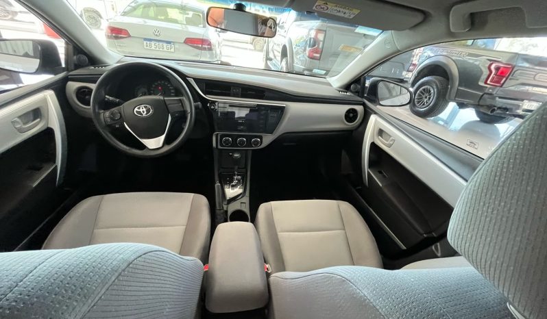 
								COROLLA 1.8 XLI CVT full									