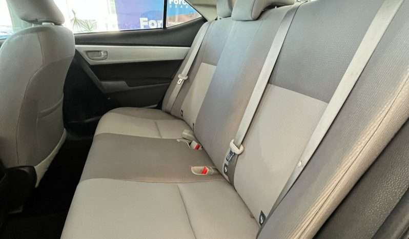 
								COROLLA 1.8 XLI CVT full									