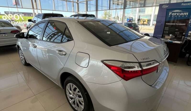 
								COROLLA 1.8 XLI CVT full									