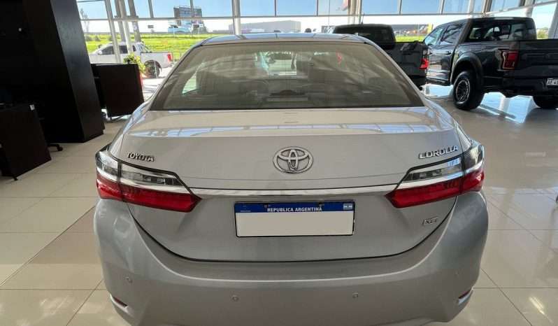 
								COROLLA 1.8 XLI CVT full									