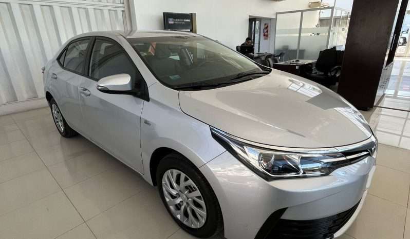 
								COROLLA 1.8 XLI CVT full									