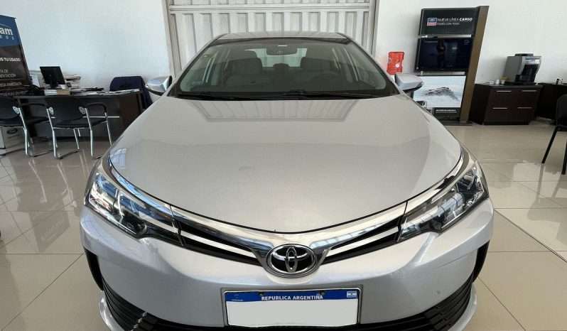 
								COROLLA 1.8 XLI CVT full									