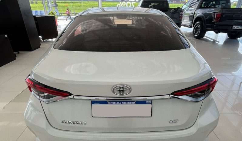 
								COROLLA 2.0 XLI CVT full									